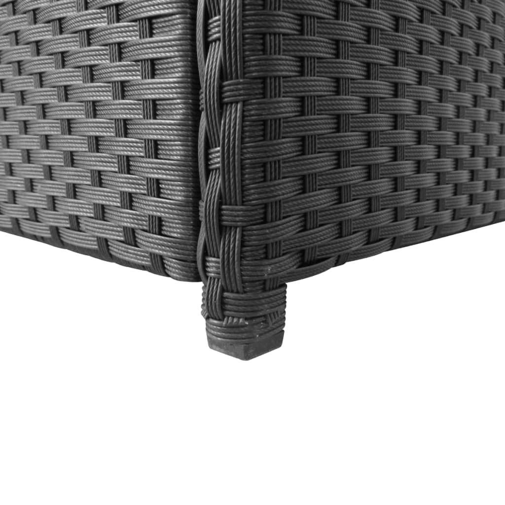 All-Weather Outdoor Rattan Storage Box 47.2