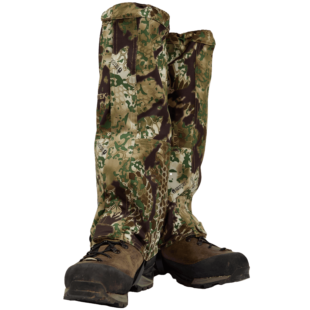 Petra II Gaiter - Waterproof & Durable Outdoor Leg Protection for Hiking, Hunting & Snow Sports - Perfect for All-Weather Adventures