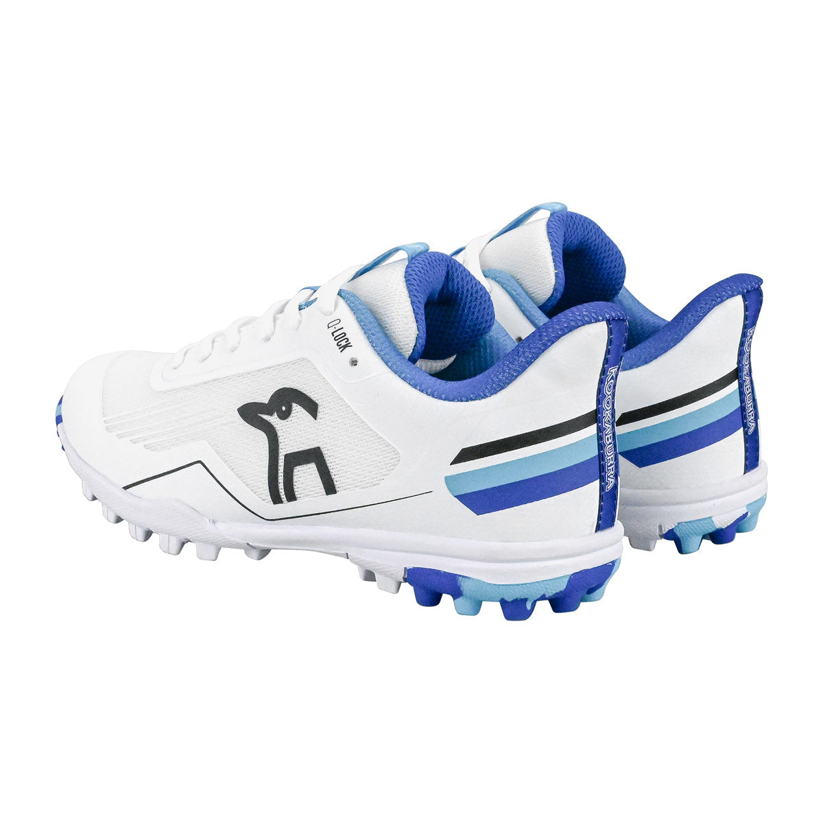 Kookaburra KC 5.0 Rubber Junior Cricket Shoes - Lightweight & Durable Cricket Footwear for Kids 2025 | Perfect for Practice Matches & Training Sessions