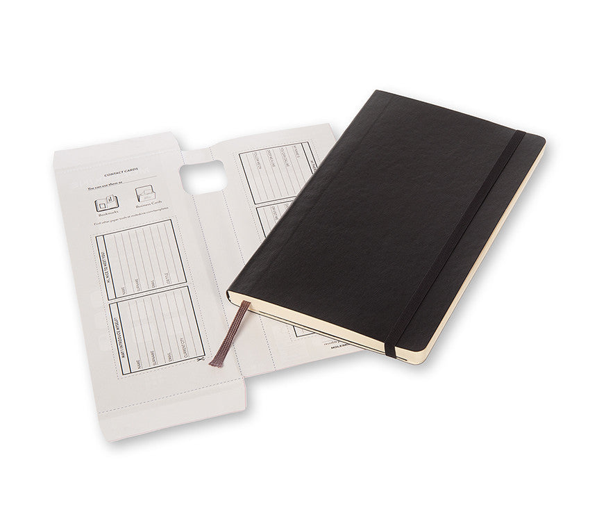 Premium Moleskine Professional Notebook - Large (5