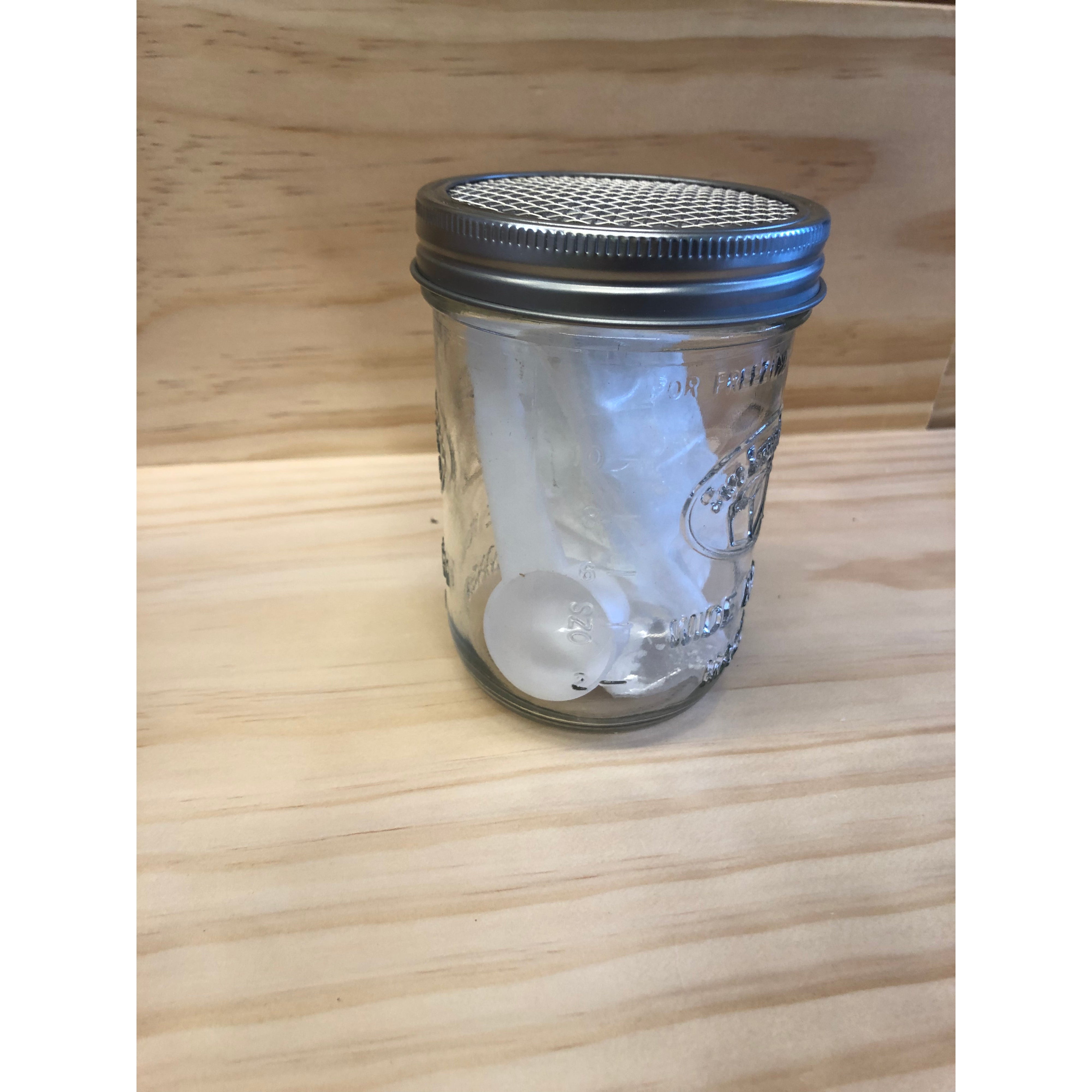 Sugar Roll Mite Testing Kit for Honey Bees - Varroa Mite Detection & Treatment - Essential Beekeeping Supplies for Hive Health Monitoring