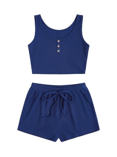 Plain Dark Blue