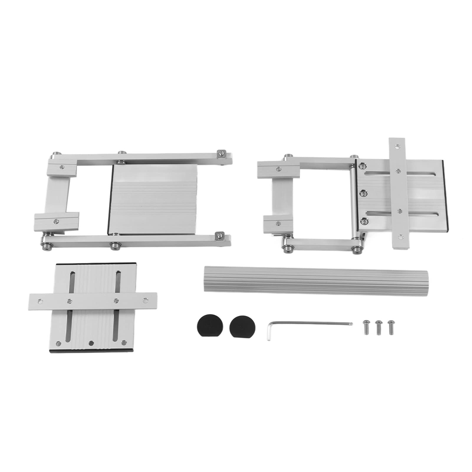 Double Layer Circular Saw Rail System - Electric Saw Guide Track for Woodworking & Table Lifting Accessories | Perfect for DIY Projects, Carpentry & Professional Wood Cutting