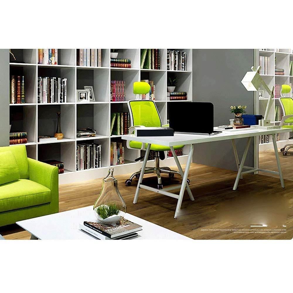 Ergonomic Mesh Office Chair with Adjustable Armrests & Swivel Base - Comfortable Computer Desk Chair for Home, Office & Students - Perfect for Long Work Hours, Gaming & Online Classes