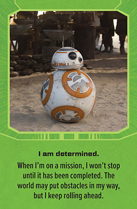 Star Wars Positive Affirmation Cards - Inspirational Quotes for Daily Motivation, Meditation & Mindfulness - Perfect for Fans, Gifts & Self-Care
