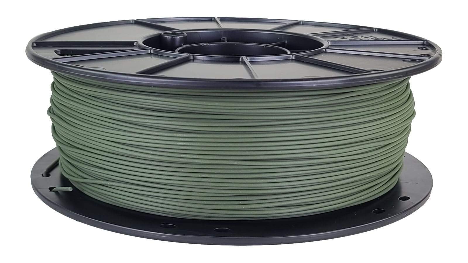 Premium 3D-Fuel Tough Pro PLA+ Filament for 3D Printing - High Strength, Made in USA, ±0.02mm Accuracy, 1.75mm Diameter, 4kg Spool (Olive Green) - Perfect for Functional Prototypes, Cosplay Props & Durable 3D Printed Parts