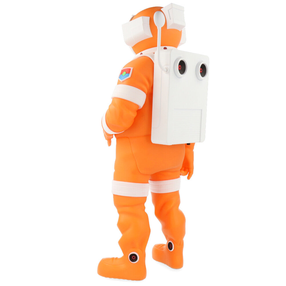 Superplastic Gorillaz Astronaut Russel Collectible Figure – Limited Edition Vinyl Art Toy for Fans & Collectors | Perfect for Home Decor, Office Display, and Gift Giving