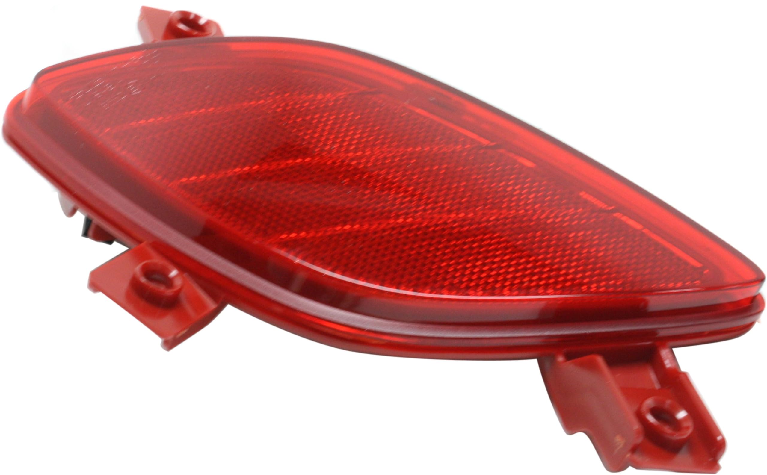 Go-Parts - CAPA-Certified Rear Bumper Reflector Light for Hyundai Elantra GT 2013-2017 (Driver Side) - Perfect Replacement for 2014 2015 2016 Models - Enhances Nighttime Visibility & Safety