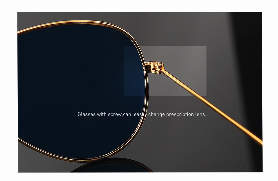20/20 Unisex Full Rim Square Alloy Polarized Sunglasses 17019 - UV Protection for Driving, Outdoor Sports & Fashion Accessories