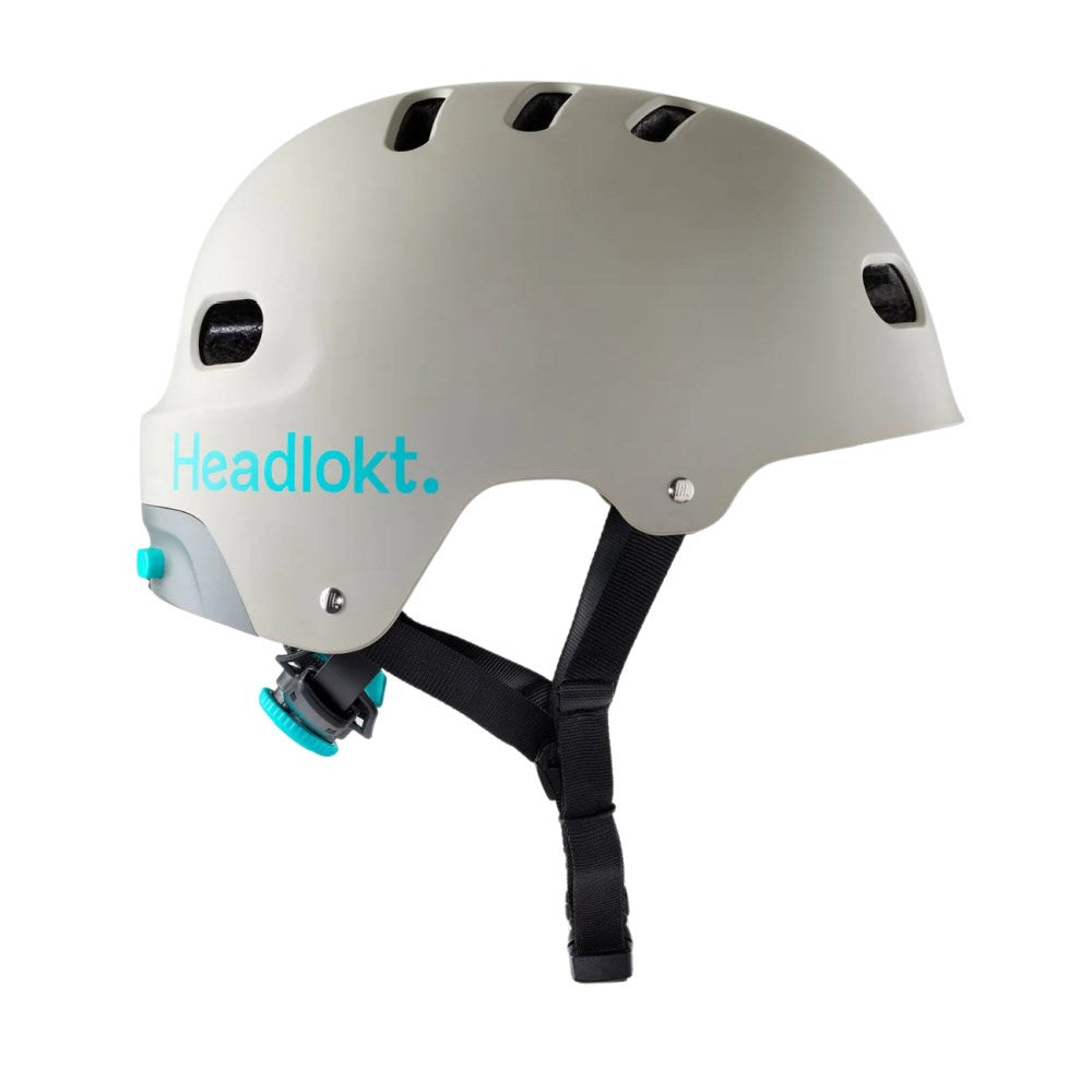 Headlokt Adult Bike Helmet with Built-in Lock - Secure & Stylish Cycling Safety Gear for Commuting & Urban Riding