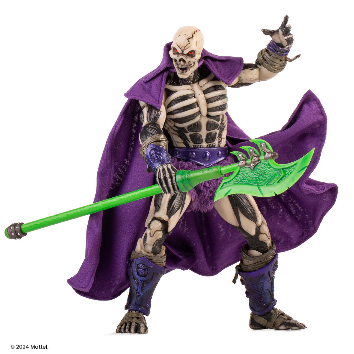 Masters of the Universe Scare Glow Deluxe 1/6 Scale Action Figure - Timed Edition Collectible for Display & Role Play | Perfect for Fans, Collectors, and Home Decor