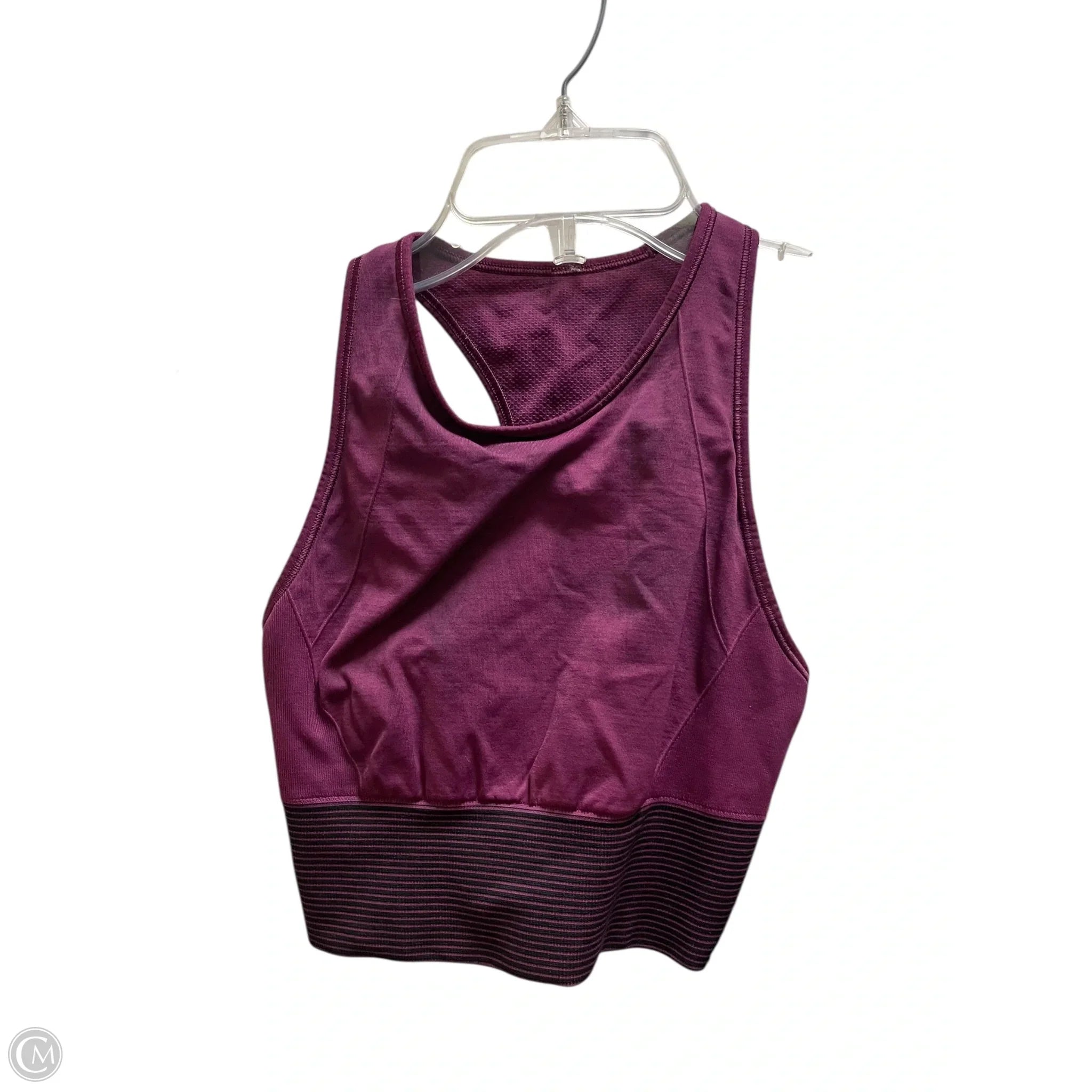 Lululemon Purple Athletic Sports Bra for Women - Size Small - Perfect for Yoga, Running & Gym Workouts
