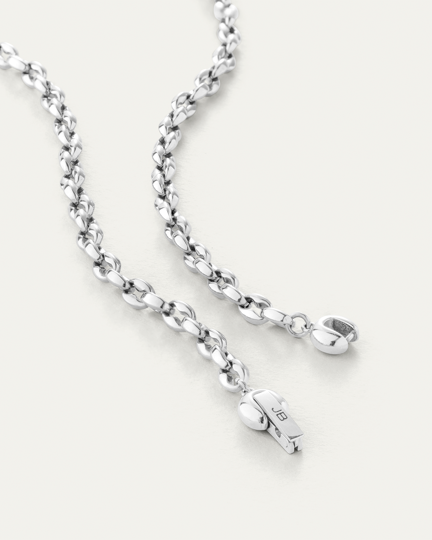 Dhani Chain Silver Necklace for Women - Elegant Sterling Silver Jewelry for Everyday Wear & Special Occasions