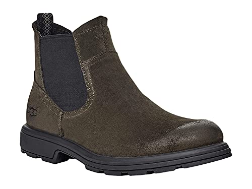 Dark Olive Suede