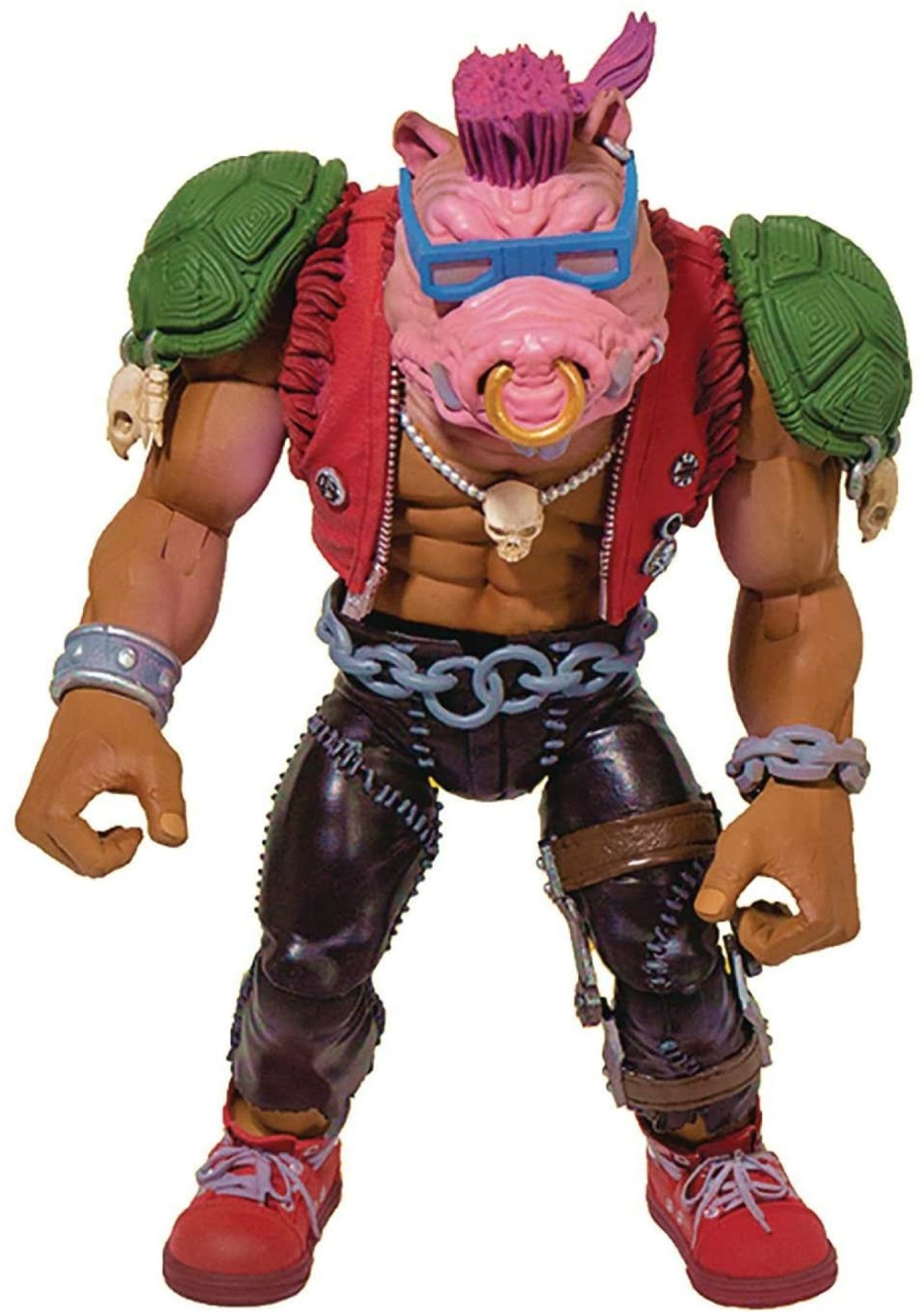 Bebop TMNT Super Seven Action Figure - Teenage Mutant Ninja Turtles Collectible Toy for Fans & Display - Perfect for Play, Gifts, and Comic Con Events