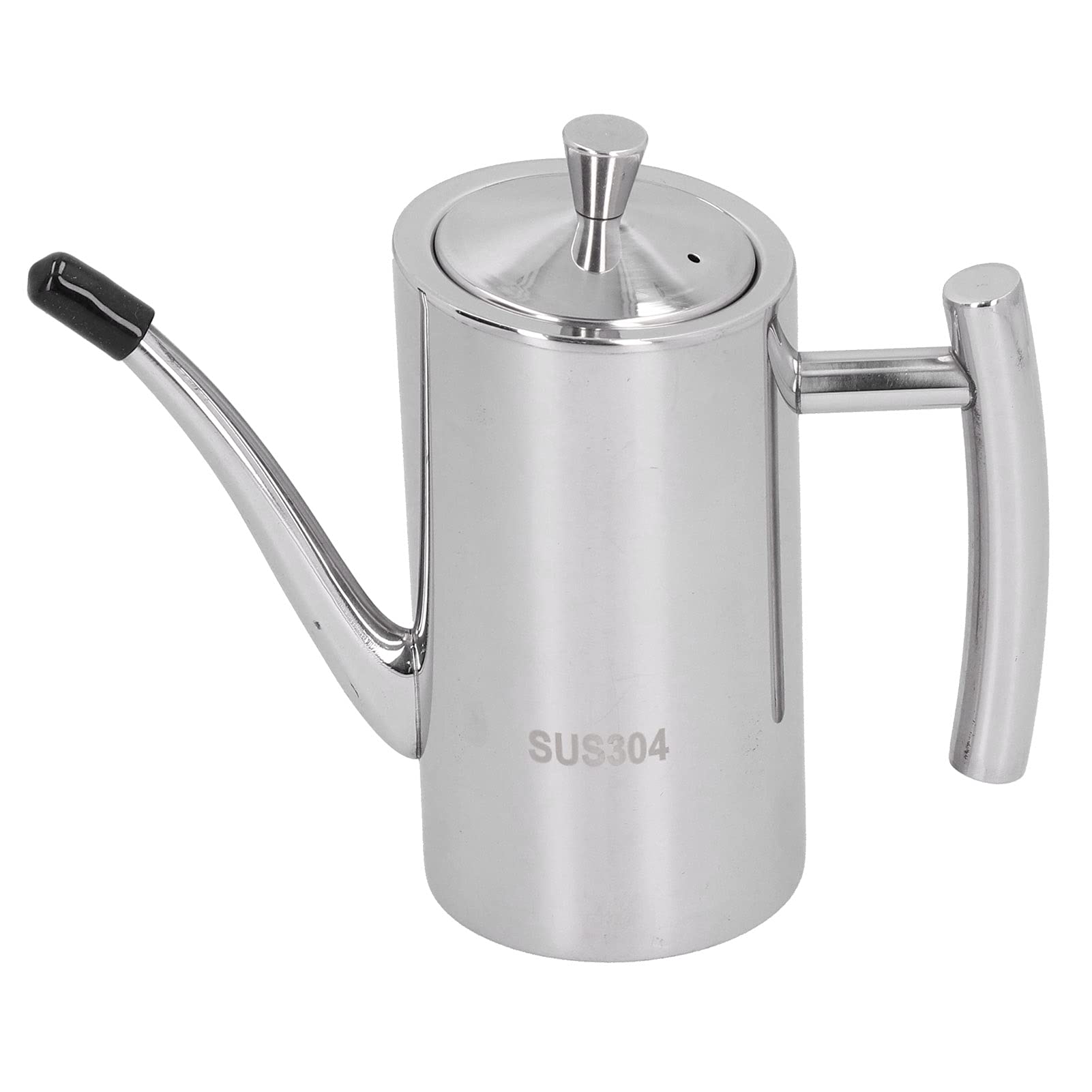 Premium Stainless Steel Olive Oil Dispenser Bottle 500ml/700ml - Kitchen Oil Dispenser for Cooking, Salad Dressing & Baking - Leakproof & Drip-Free Design for Countertop & Dining Table Use