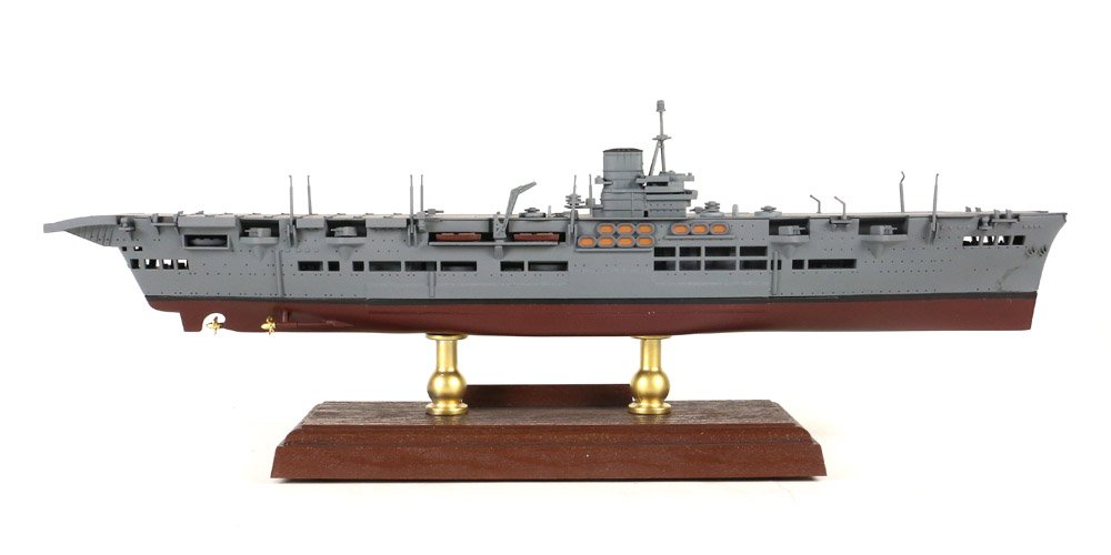1:700 Scale HMS Ark Royal Aircraft Carrier Model Kit - Premium British Navy Warship for Collectors & History Enthusiasts - Perfect for Display, DIY Projects & Military History Education
