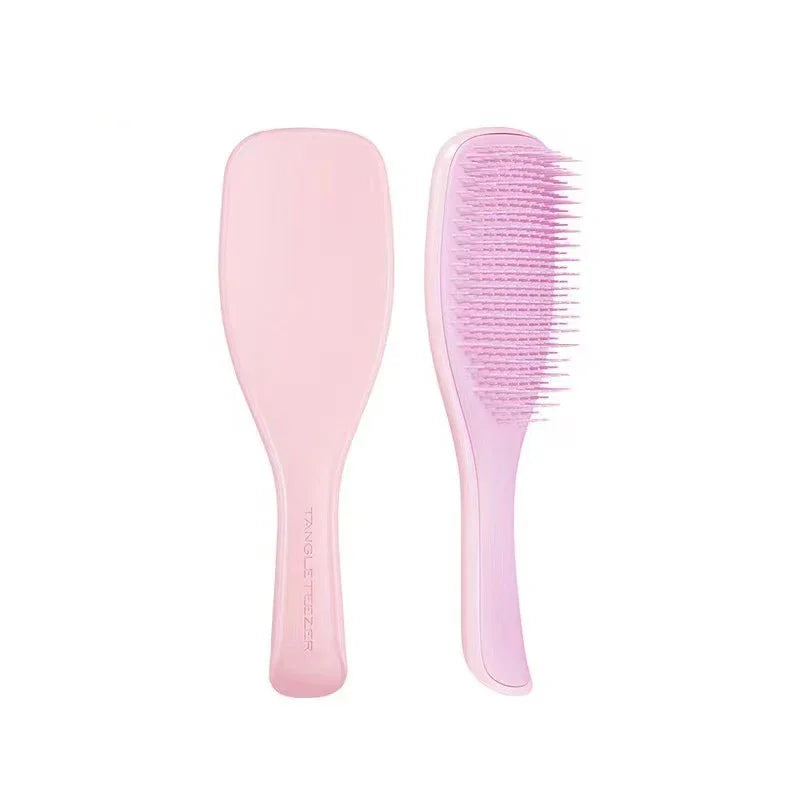 Anti-Knotted Scalp Massage Hair Brush for Detangling & Relaxation - Perfect for Wet/Dry Hair, Styling & Stress Relief at Home or Salon