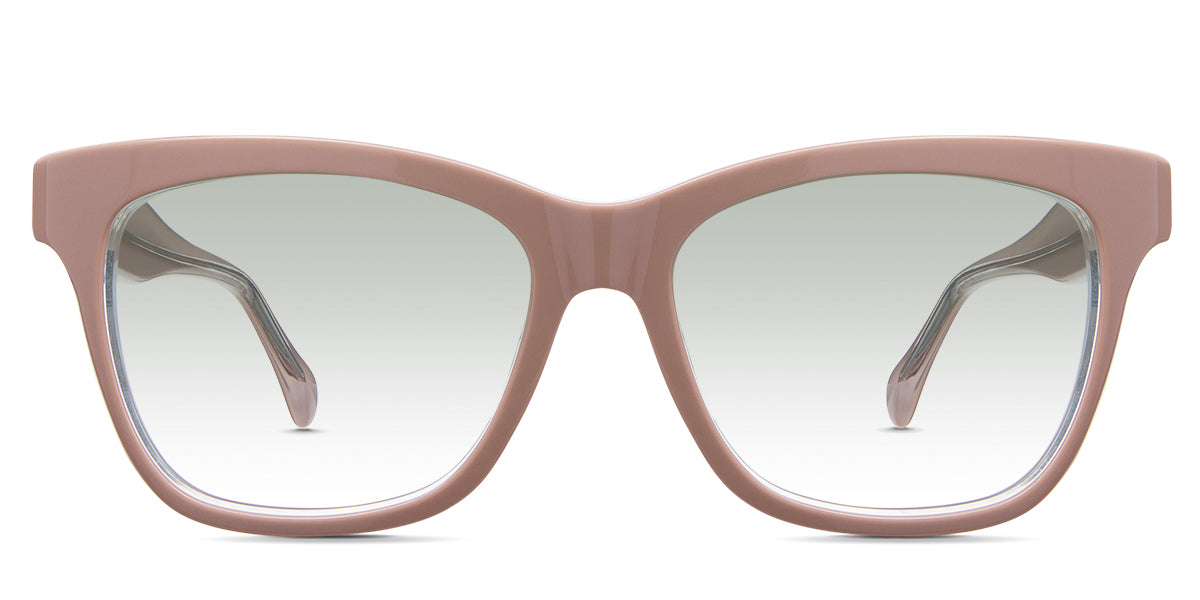 Nyla Women's Prescription Tinted Glasses - Fashionable & UV Protection for Work, Driving & Outdoor Activities