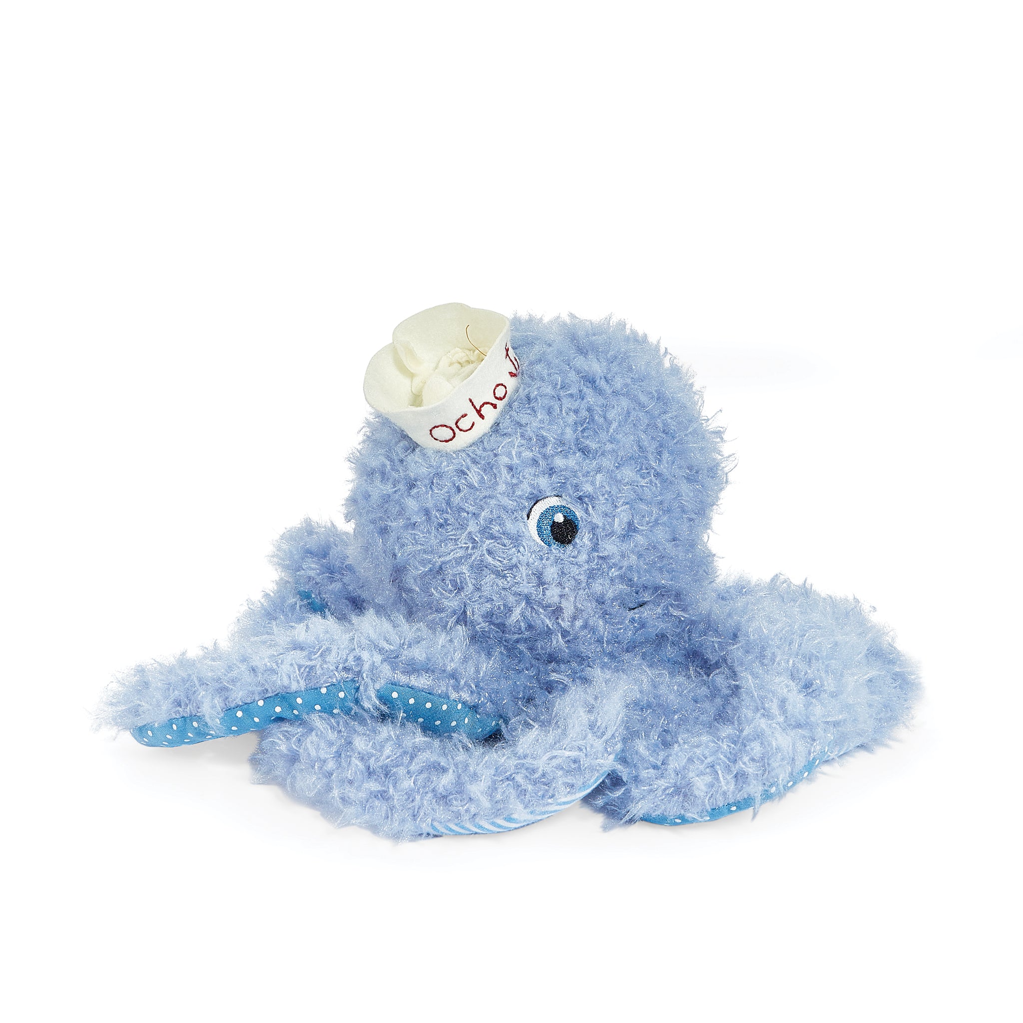 Ocho the Octopus - Soft Plush Stuffed Animal Toy for Kids & Toddlers | Cute & Cuddly Ocean Creature Gift for Birthdays & Nursery Decor