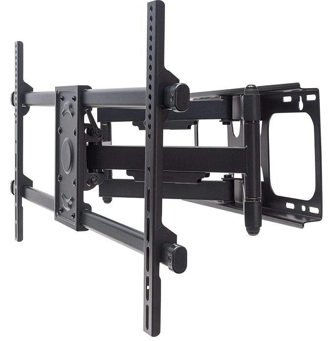 Universal Full Motion TV Wall Mount for 37-90 Inch Flat Screen TVs - Heavy Duty Articulating Bracket with Swivel Tilt & Extension - Perfect for Living Room, Bedroom, or Home Theater Setup