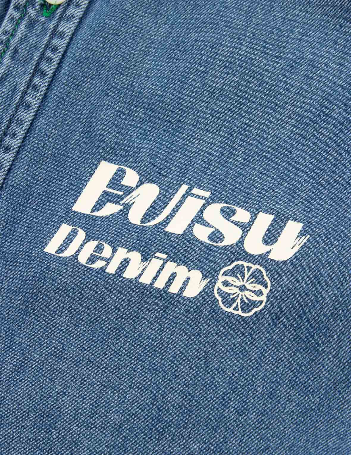 Relaxed Fit Denim Shirt for Men - Comfortable Casual Wear for Everyday Outings, Street Style & Weekend Hangouts