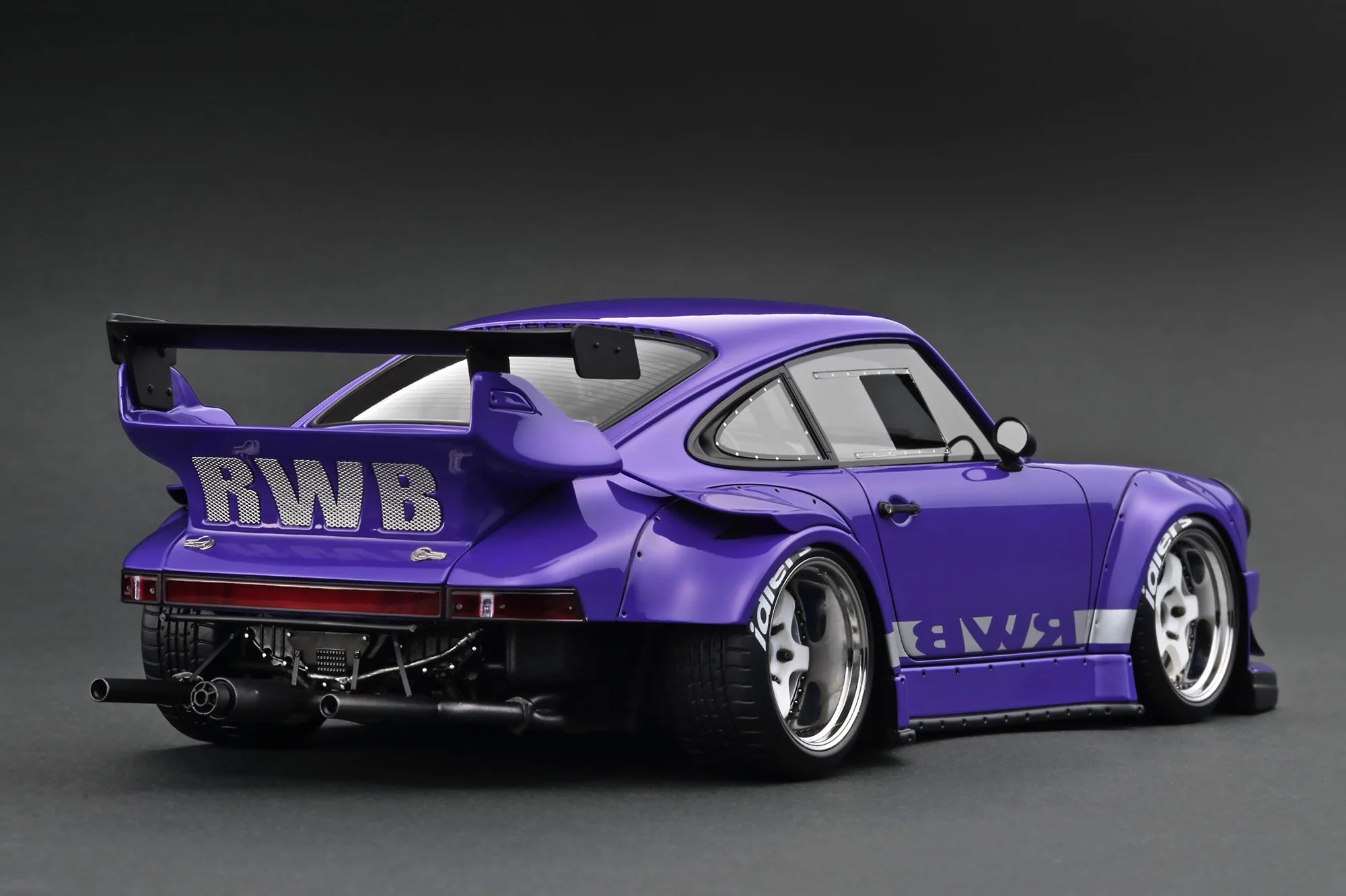 PREORDER Ignition Model 1:18 Scale Porsche 930 Purple Diecast Car - Perfect for Collectors, Display & Racing Enthusiasts
