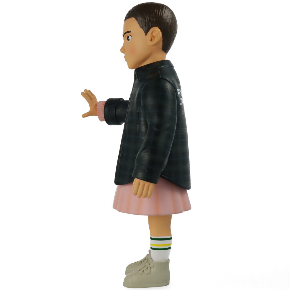Eleven Vinyl Figure from Stranger Things - Collectible TV Show Merchandise - Perfect for Fans, Gift Giving, and Home Display