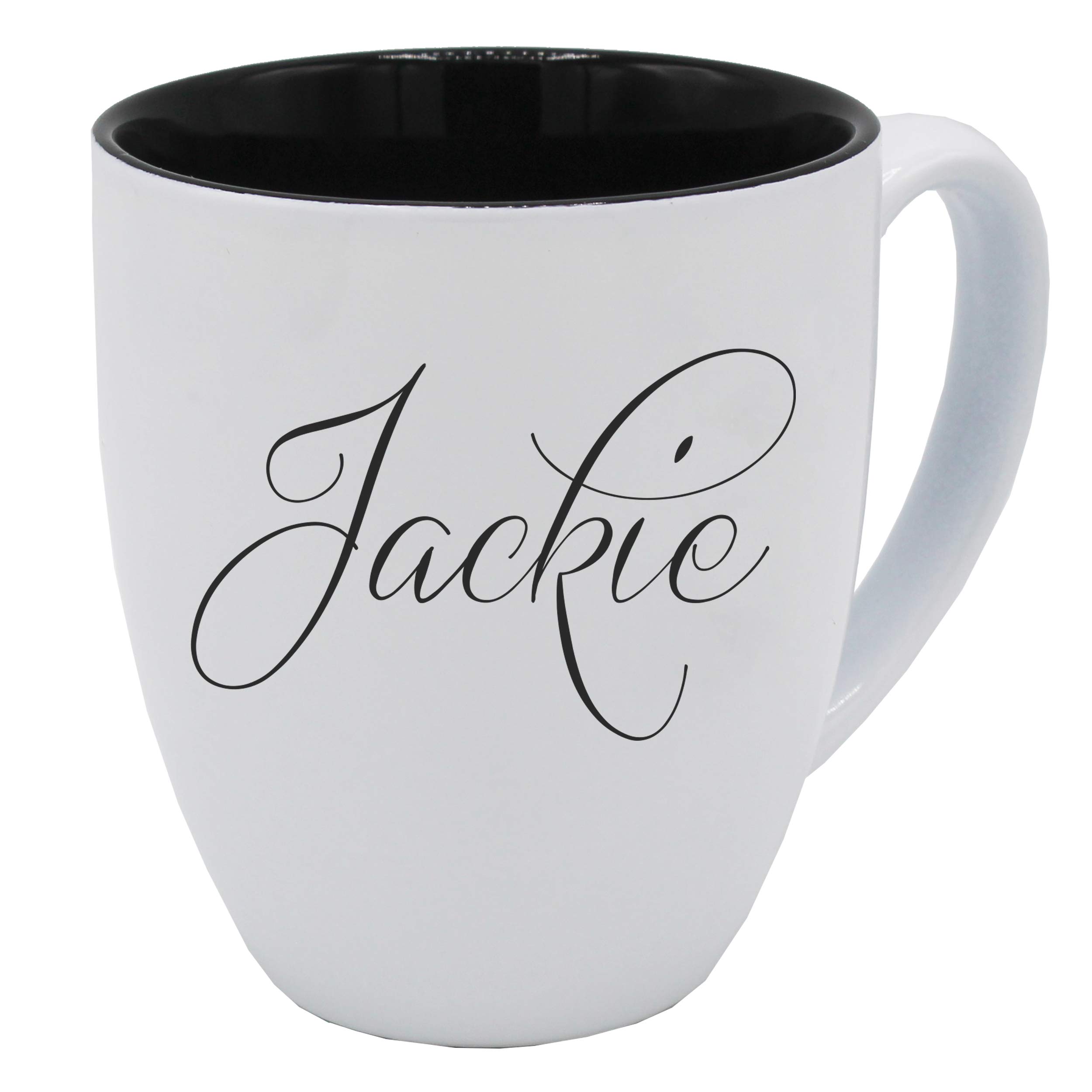Personalized Engraved Coffee Latte Mug - Custom Tea Cup for Gifts, Office & Home Use (White) - Perfect for Coffee Lovers, Tea Drinkers & Corporate Gifts