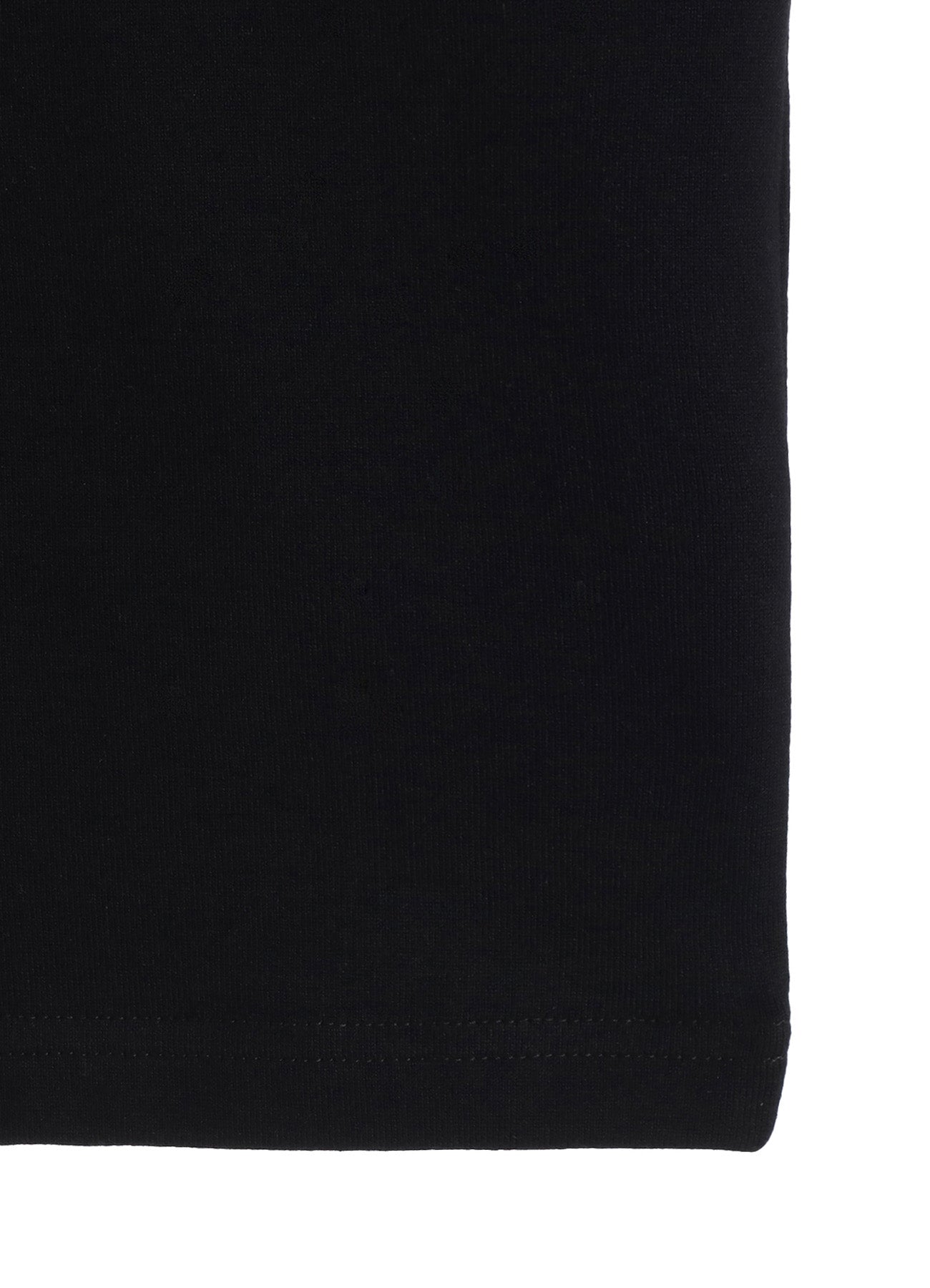 Y's Logo Stitch Cotton Jersey Round Neck T-Shirt for Men - Comfortable & Stylish Casual Wear for Everyday Outfits