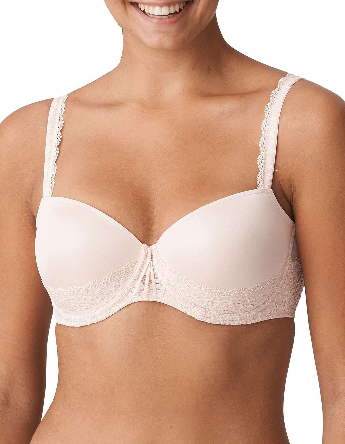 PrimaDonna Twist I Do 0241606/0241607 Women's Padded Wired Balcony Bra - Comfortable Support for Everyday Wear & Special Occasions