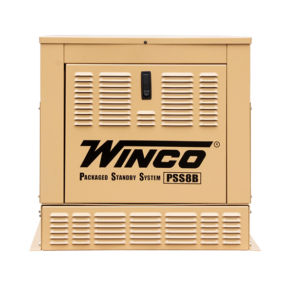 Winco PSS8B2W/G 8400-Watt Portable Generator - Reliable Power for Home Backup, Camping & Outdoor Activities