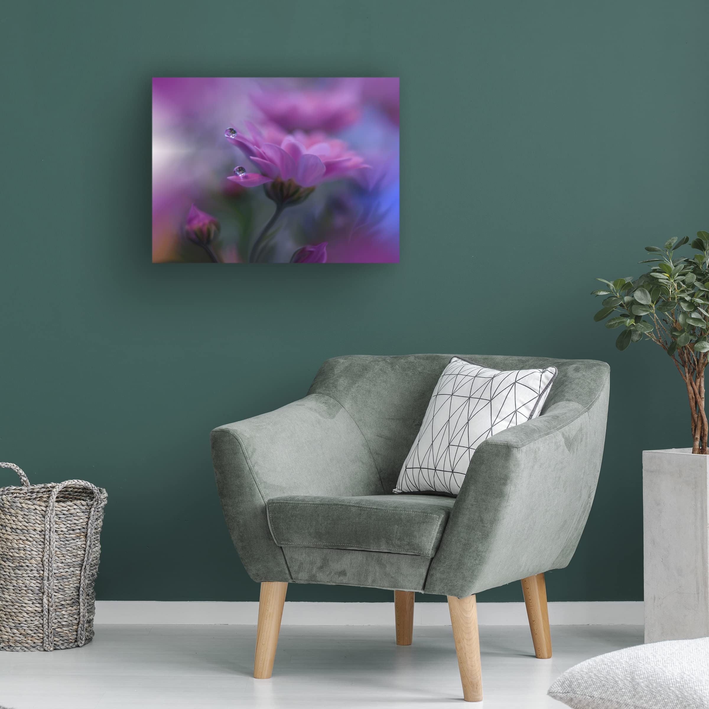 Trademark Fine Art 'All Of Me...' Canvas Wall Art by Juliana Nan - Stunning Home Decor for Living Room, Bedroom & Office