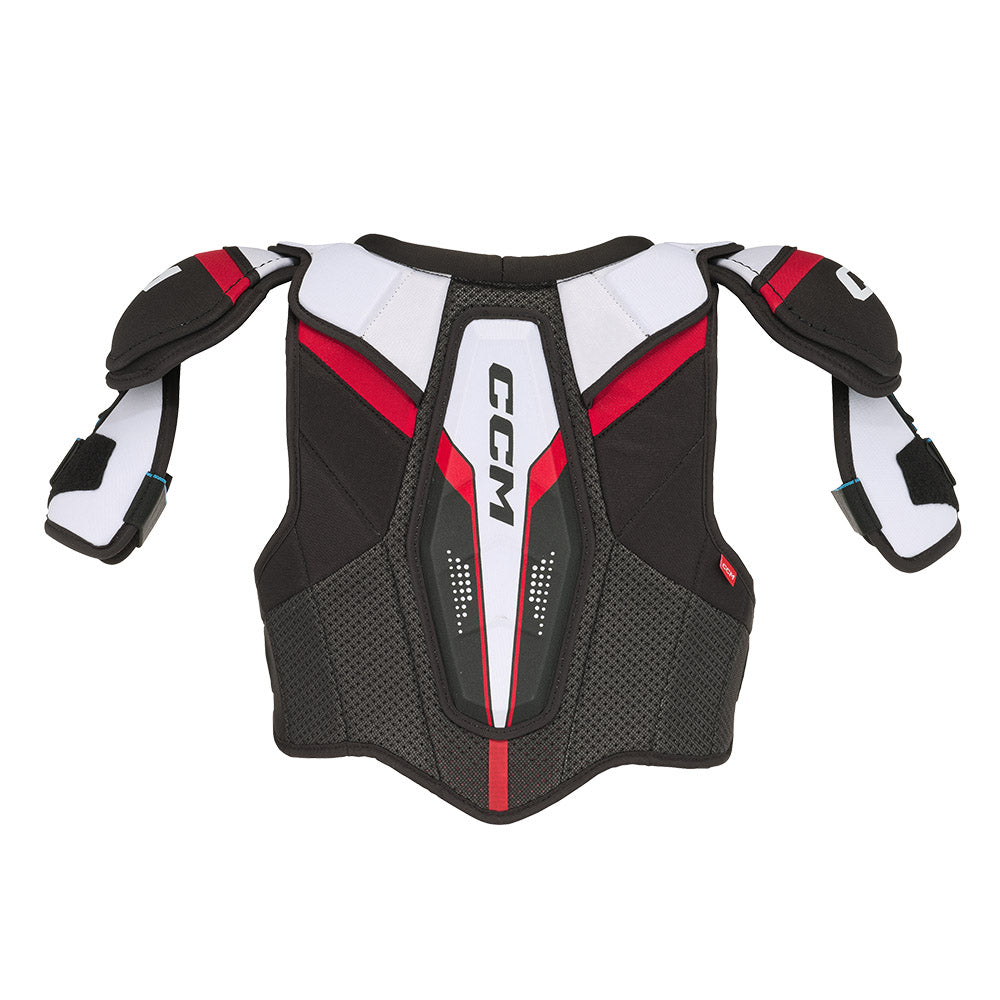CCM Jetspeed FT680 Youth Ice Hockey Shoulder Pads - Protective Gear for Junior Players - Perfect for Practice & Games