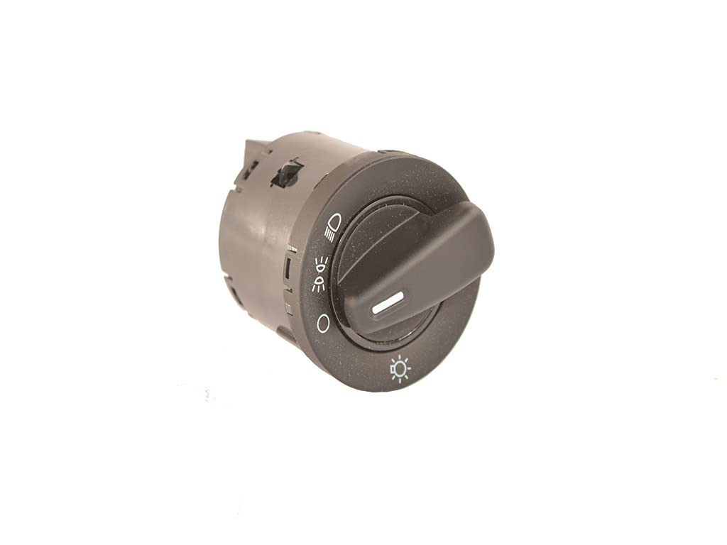Genuine Chrysler 68072000AC Headlight Switch Replacement - Compatible with Dodge Ram 1500 2500 3500 - Perfect for Night Driving & Off-Road Adventures