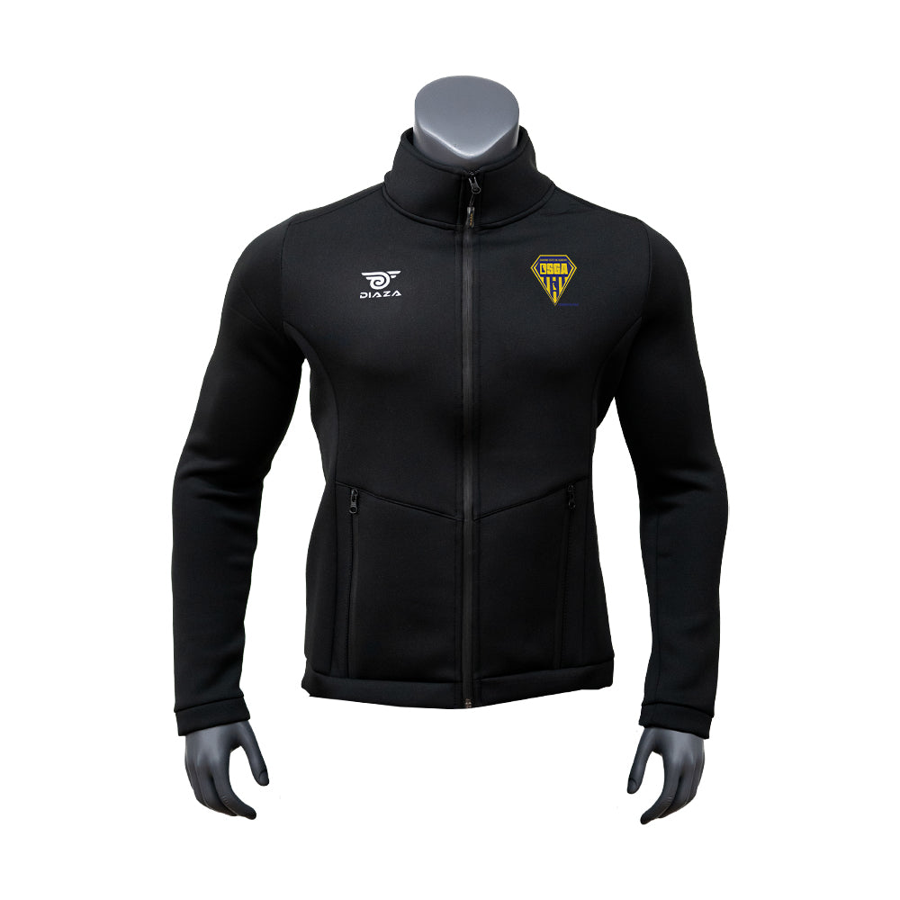 Premium Diamond State Academy Lux Jacket - Waterproof Windbreaker for Men & Women | Perfect for Outdoor Activities, Hiking & Travel