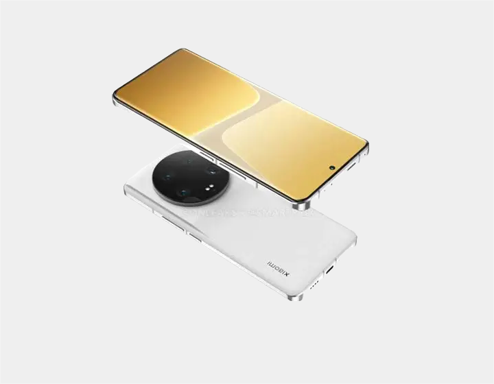 Xiaomi Mi 13 Ultra 5G Smartphone 256GB ROM 12GB RAM Dual SIM GSM Unlocked - White | Premium Camera Phone for Photography, Gaming & Business Use