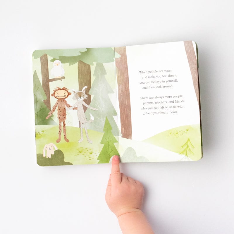 Bigfoot Copes with Hurt Feelings - Children's Emotional Learning Board Book for Toddlers & Preschoolers | Perfect for Storytime, Social Skills Development & Early Childhood Education