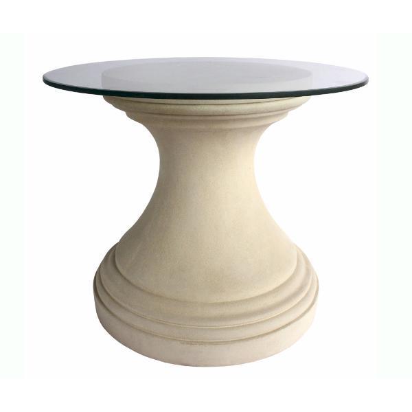 Fairbank Round Dining Table - 48 Inch Modern Wood Kitchen Table for 6 - Perfect for Small Spaces, Breakfast Nook & Family Gatherings