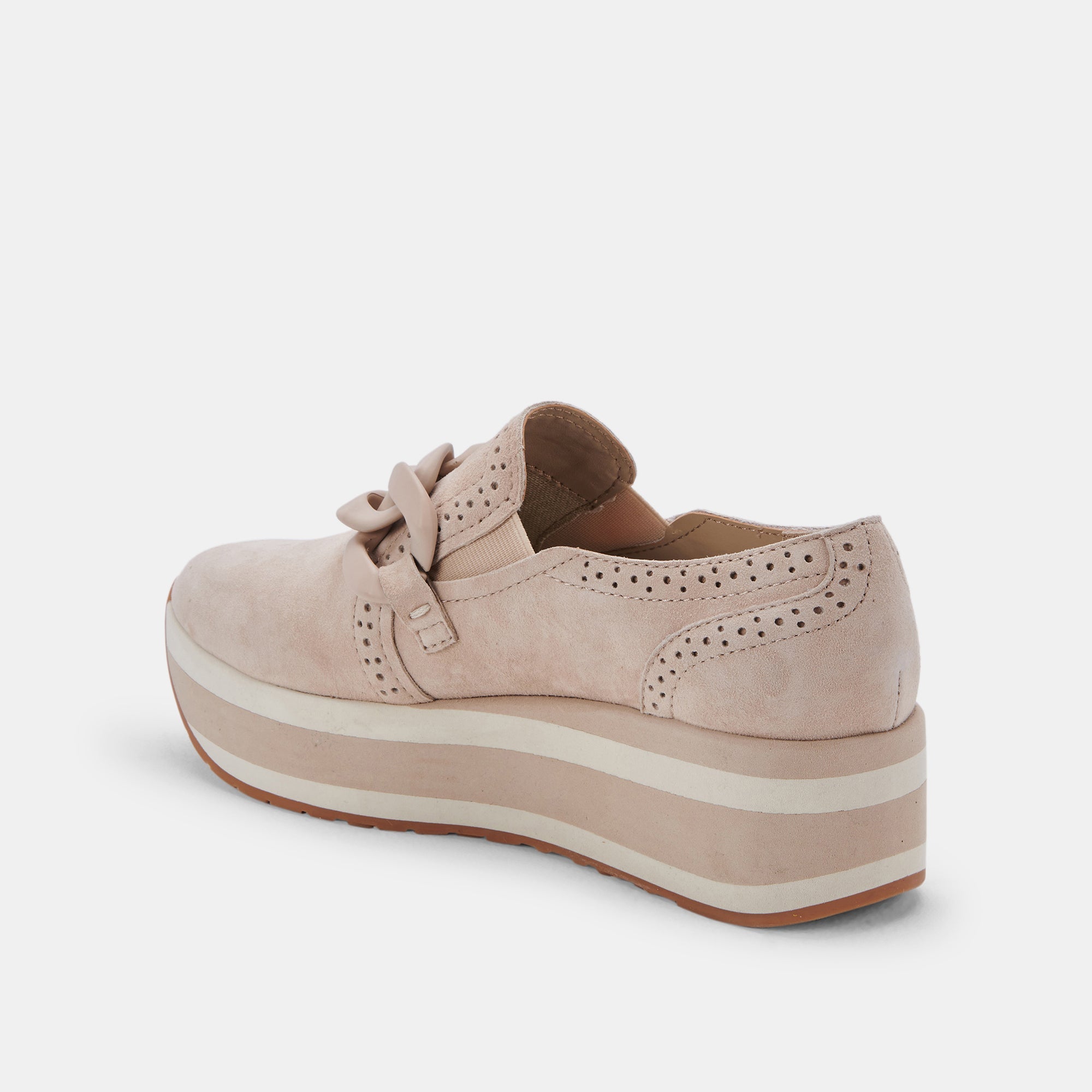 JHENEE Dune Suede Sneakers - Lightweight Comfortable Walking Shoes for Women | Casual Fashion Sneakers for Everyday Wear, Running, Gym & Outdoor Activities