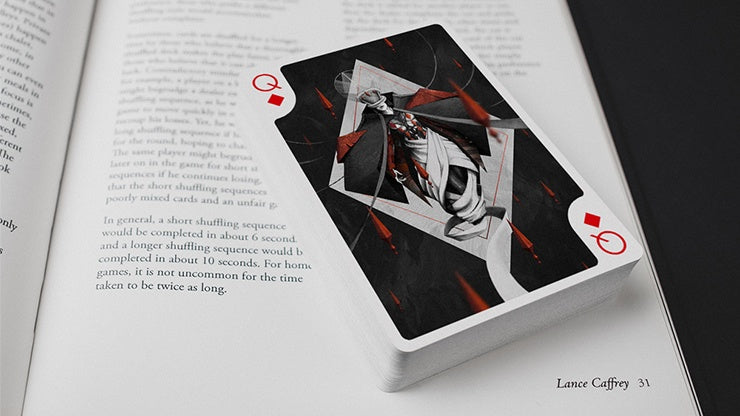 Playing Arts Future Edition Chapter 2 - Premium Collector's Playing Cards Deck | Unique Futuristic Art Design | Perfect for Card Games, Magic Tricks & Gift Giving