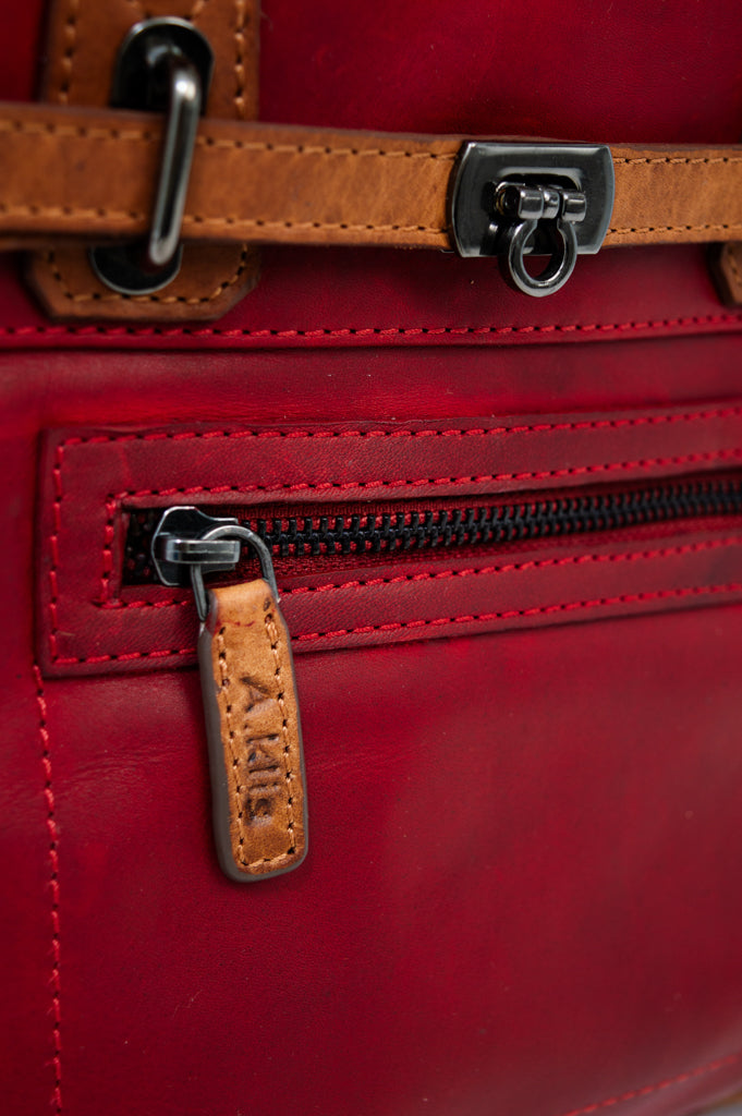 Adrian Klis 1390 Buffalo Leather Purse for Women - Stylish & Durable Handbag for Everyday Use, Work & Special Occasions