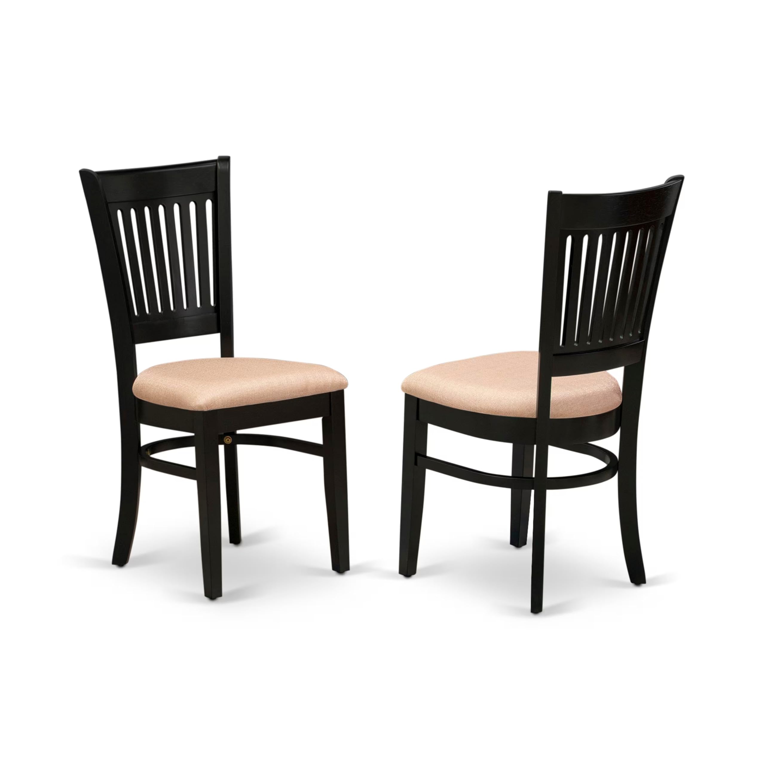 East West Furniture 3-Piece Dining Set - 36