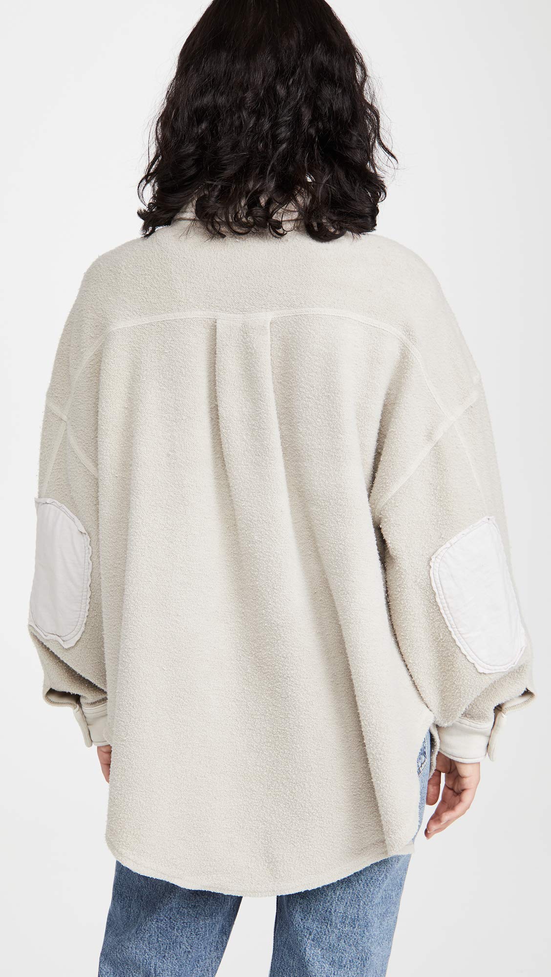 Free People Women's Ruby Jacket - Stylish Lightweight Outerwear for Spring & Fall | Perfect for Casual Outings, Travel & Layering