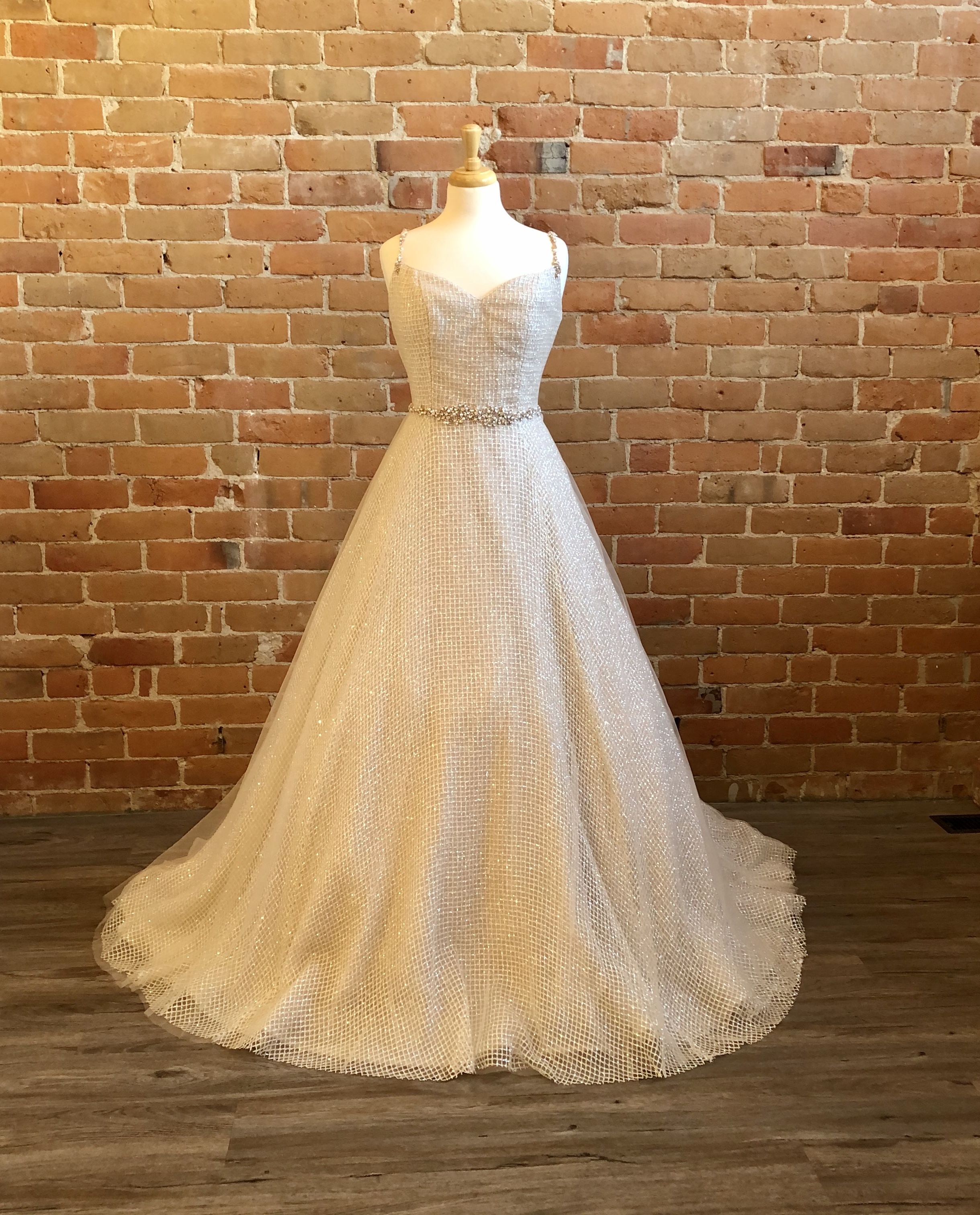 Maggie Sottero Vidette Wedding Gown - Elegant Lace Bridal Dress for Bride, Perfect for Church Ceremony & Formal Reception