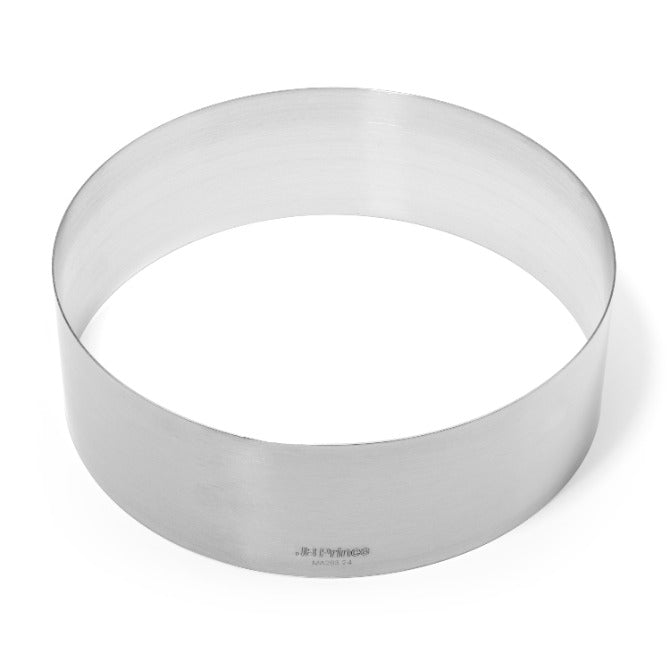 JB Prince Seamless Stainless Steel Ring - 2.9