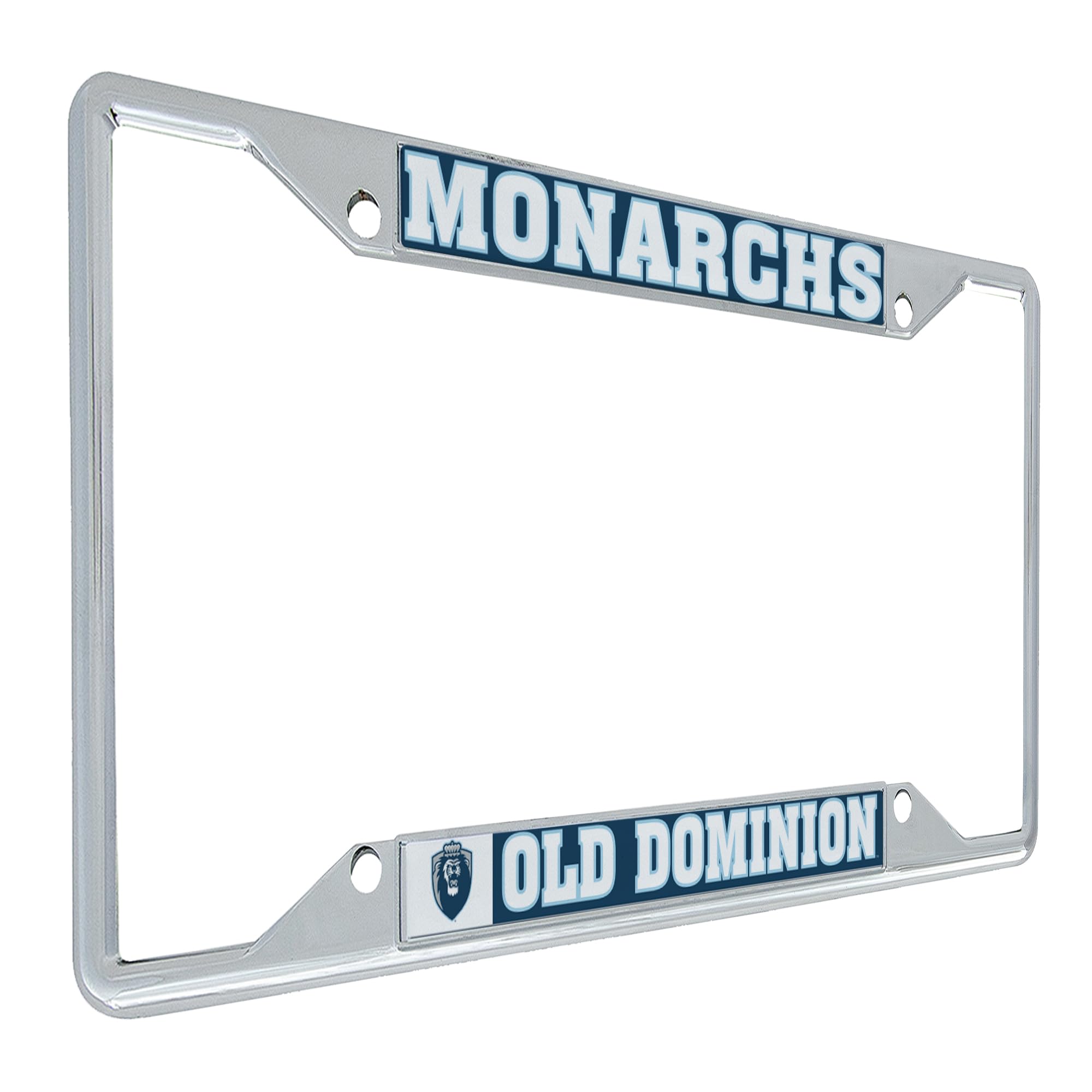 ODU Monarchs Desert Cactus Metal License Plate Frame - Old Dominion University Car Accessories for Front or Rear Bumper - Perfect for Alumni, Students & Fans - Show School Spirit on Your Vehicle