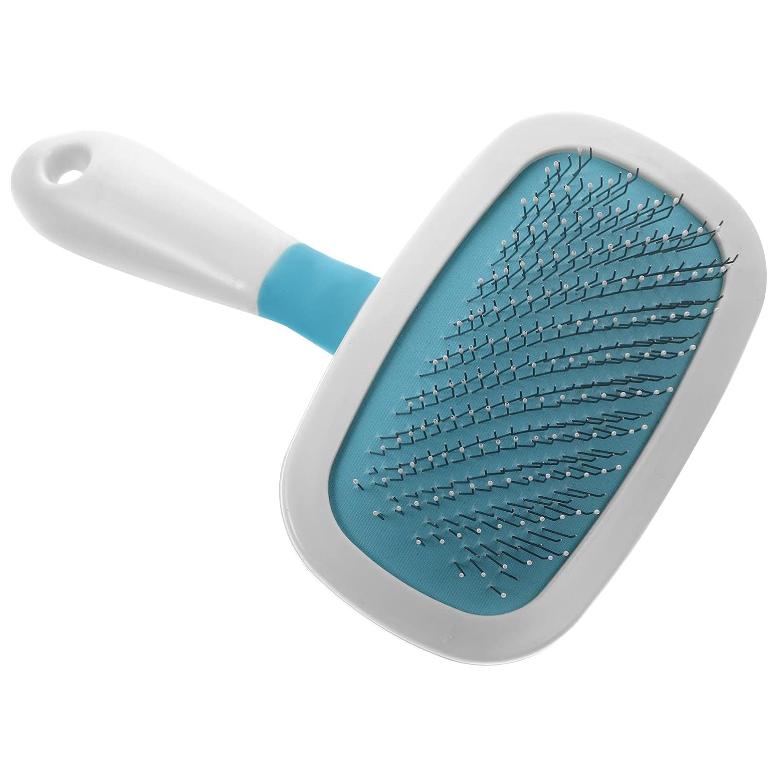 ULTECHNOVO 2-Pack Dog Deshedding Brush & Dematting Comb - Pet Grooming Tool for Shedding Control & Hair Removal - Perfect for Long/Short Haired Dogs at Home or Professional Grooming