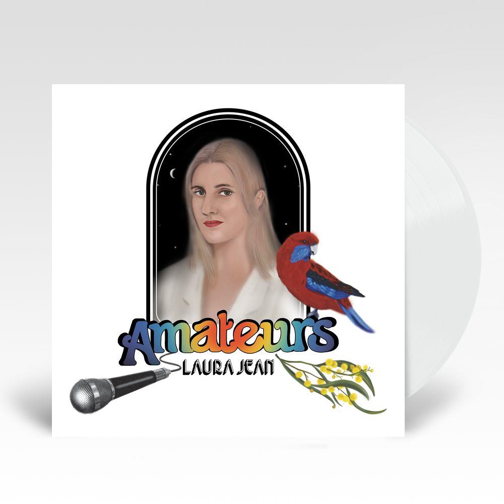 Amateurs (White Vinyl) - Limited Edition LP Record for Music Collectors & Audiophiles - Perfect for Vinyl Enthusiasts, Home Listening & Gift Giving