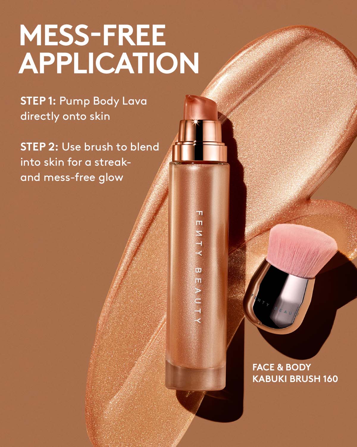 Body Lava Luminizer - Glow Enhancing Body Highlighter for Legs, Shoulders & Décolletage | Perfect for Beach, Pool Parties & Date Nights